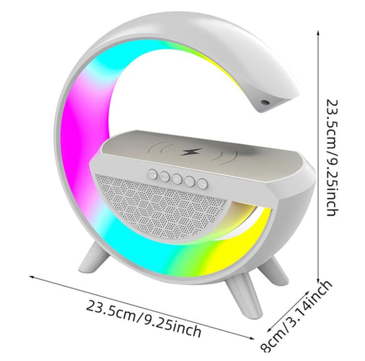 🌈 Lámpara Google RGB – Limited Edition